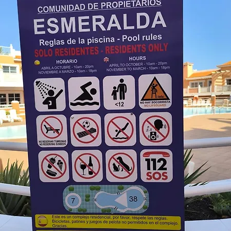 Esmeralda Nani Planta1 Castillo Lejlighed *