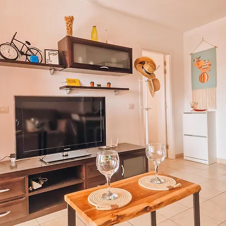 Esmeralda Nani Planta1 Castillo Apartman Caleta De Fuste